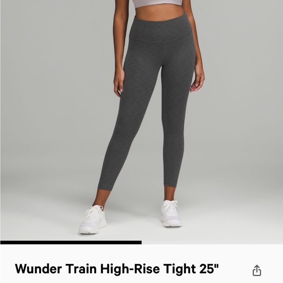 Wunder Train High-Rise Tight 25” - Picture 6 of 8